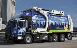 Autocar ACX Xpeditor CNG Heil Refuse Truck '2014